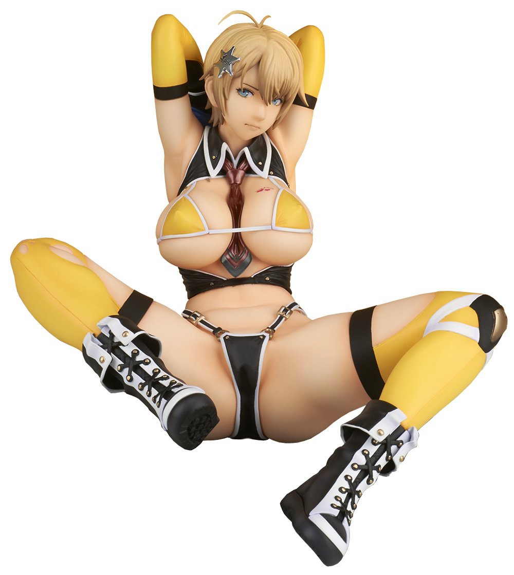 Closed GAME セリシア・ロックハート 1/6スケール PVC製 塗装済み 完成品 フィギュア