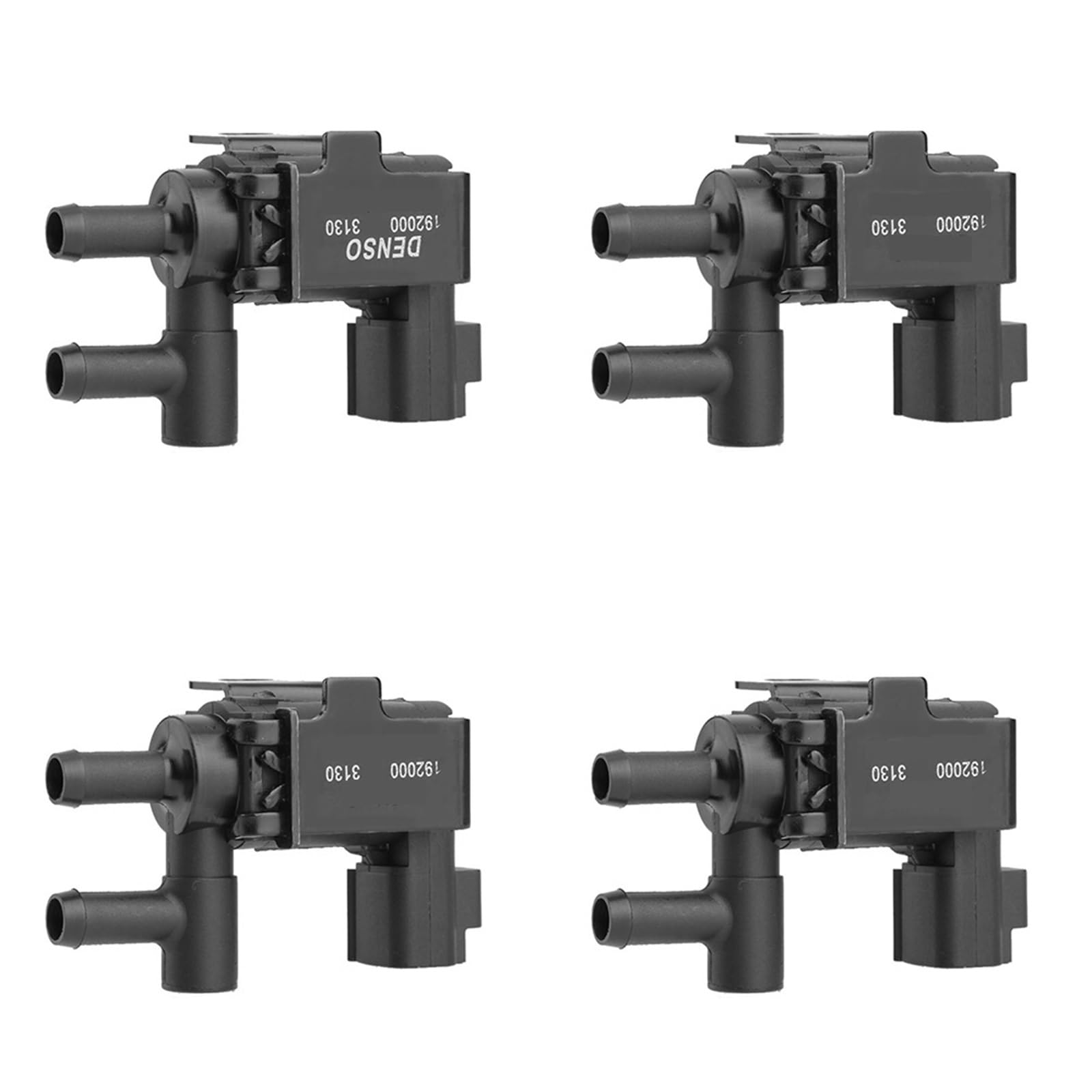 Électrovanne à vide 4 PCS avec valve de commande de pression et de dépression
