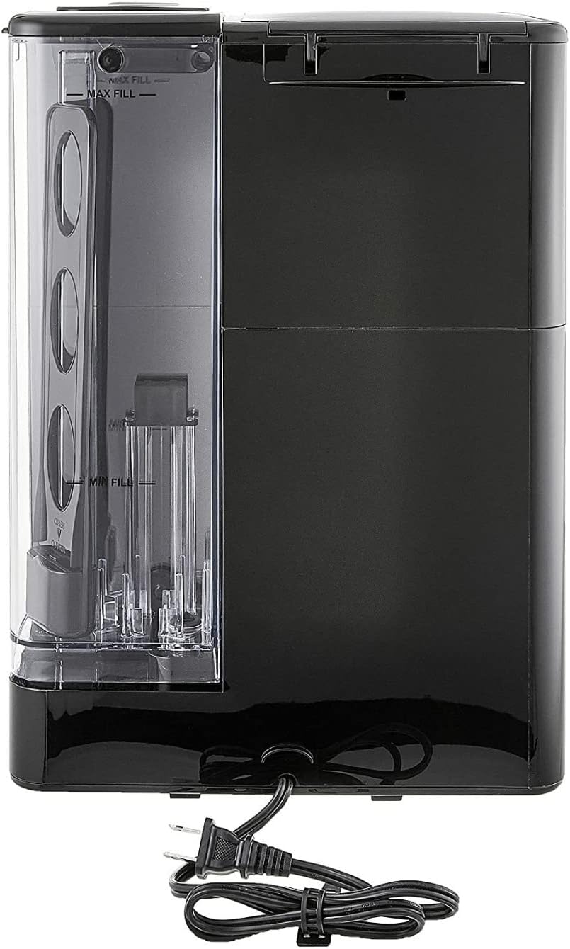 Cuisinart Coffee Maker,12 Cup with 3 Single-Size Brewers, 6, 8, 12 oz, Black/Stainless Steel, SS-15BKSP1
