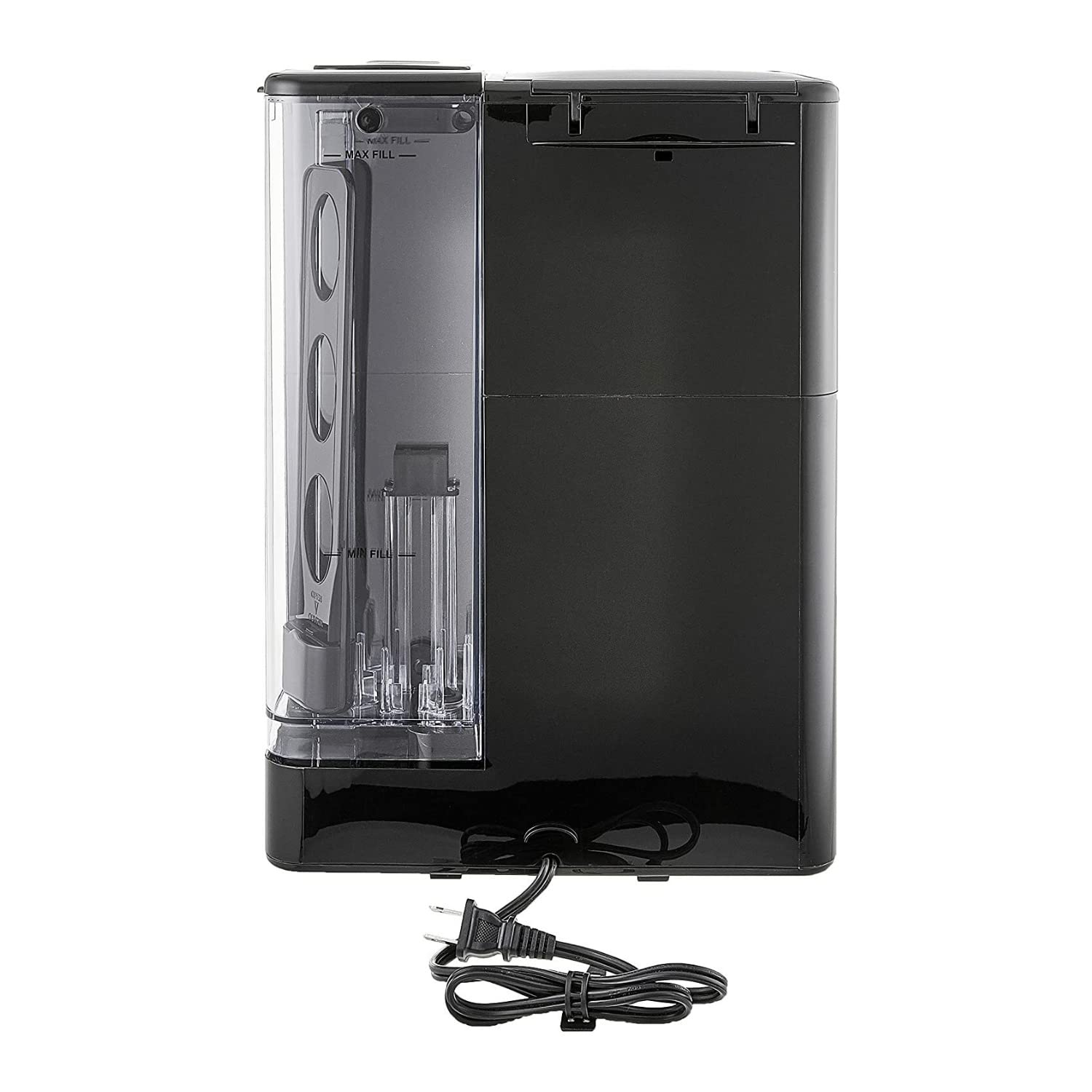 Cuisinart Coffee Maker,12 Cup with 3 Single-Size Brewers, 6, 8, 12 oz, Black/Stainless Steel, SS-15BKSP1