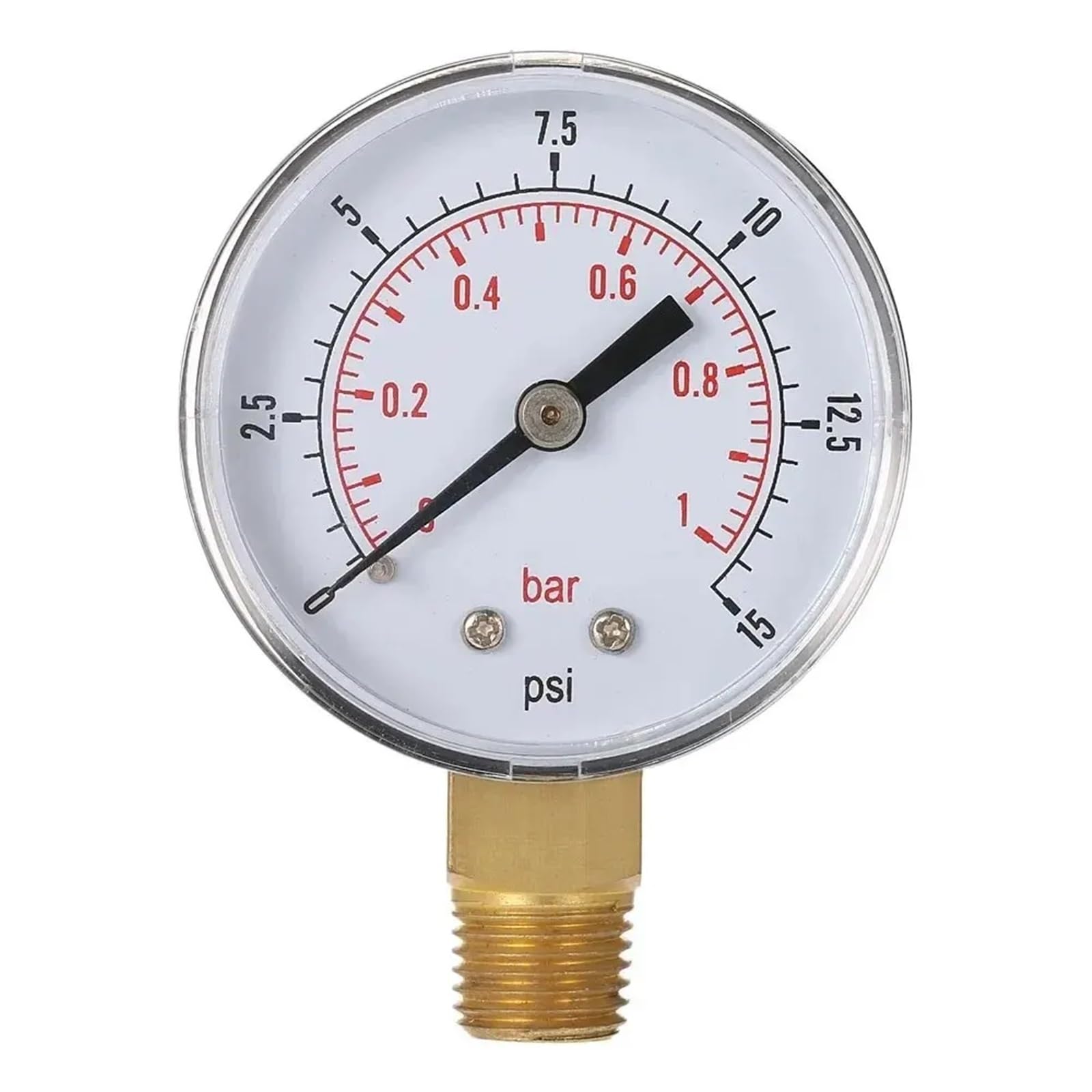 Manomètre filtre à eau 0-4 bar hydraulique TS-50 - 8
