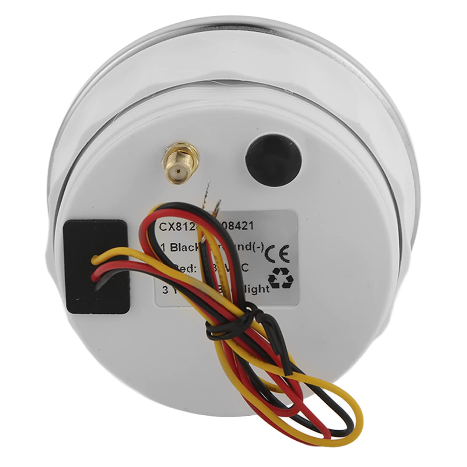 GPS-snelheidsmeter, 85 Mm GPS-snelheidsmetermeter 0-60KM/H LCD-scherm
