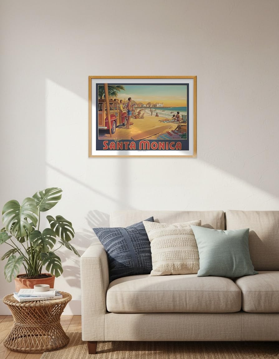 Amazon.com: Visit Santa Monica - California - Santa Monica Pier