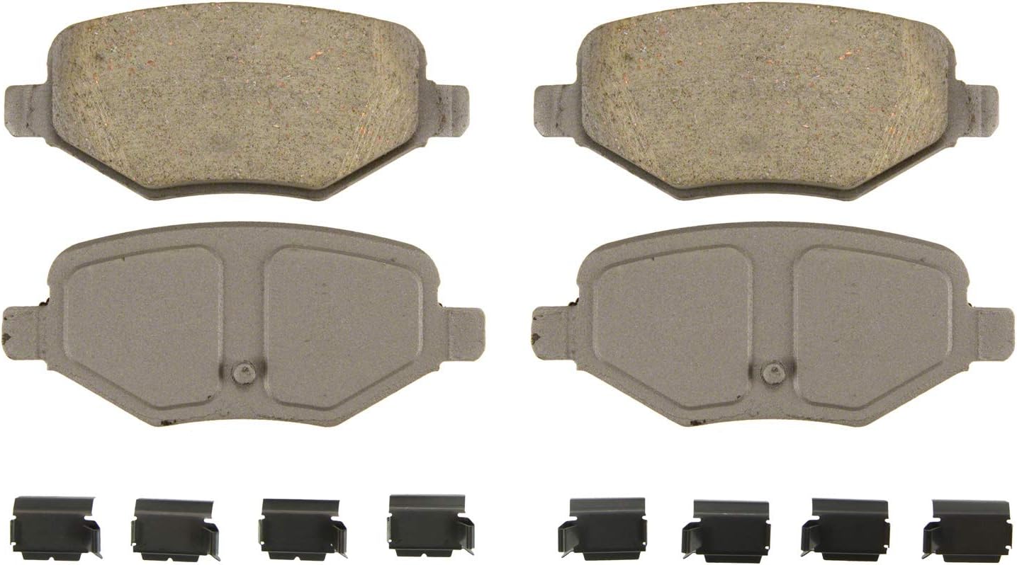 Wagner Brake OEX OEX1377 Disc Brake Pad Set Premium Ceramic