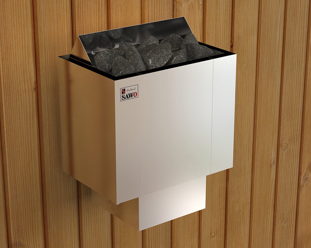 Sauna Poêle Électrique SAWO NORDEX 2017 4,5 kW 6,0 kW 8,0 kW 9,0 kW Multi-Tension
