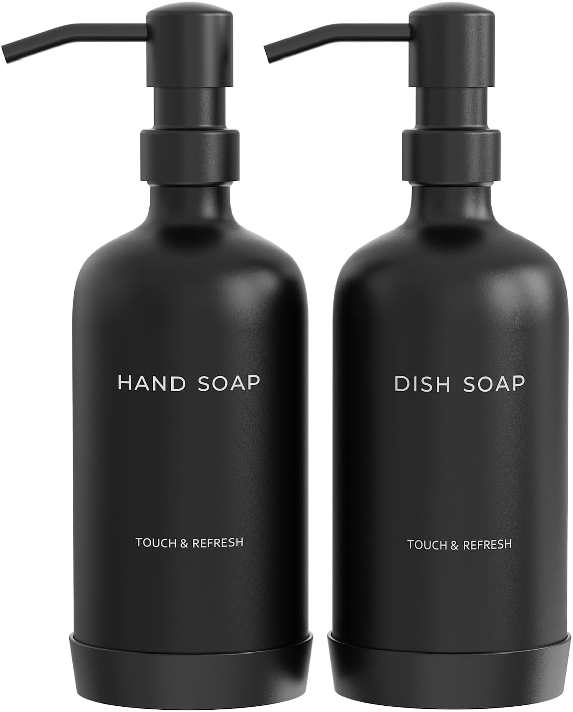 Kitchen Soap Dispenser with...