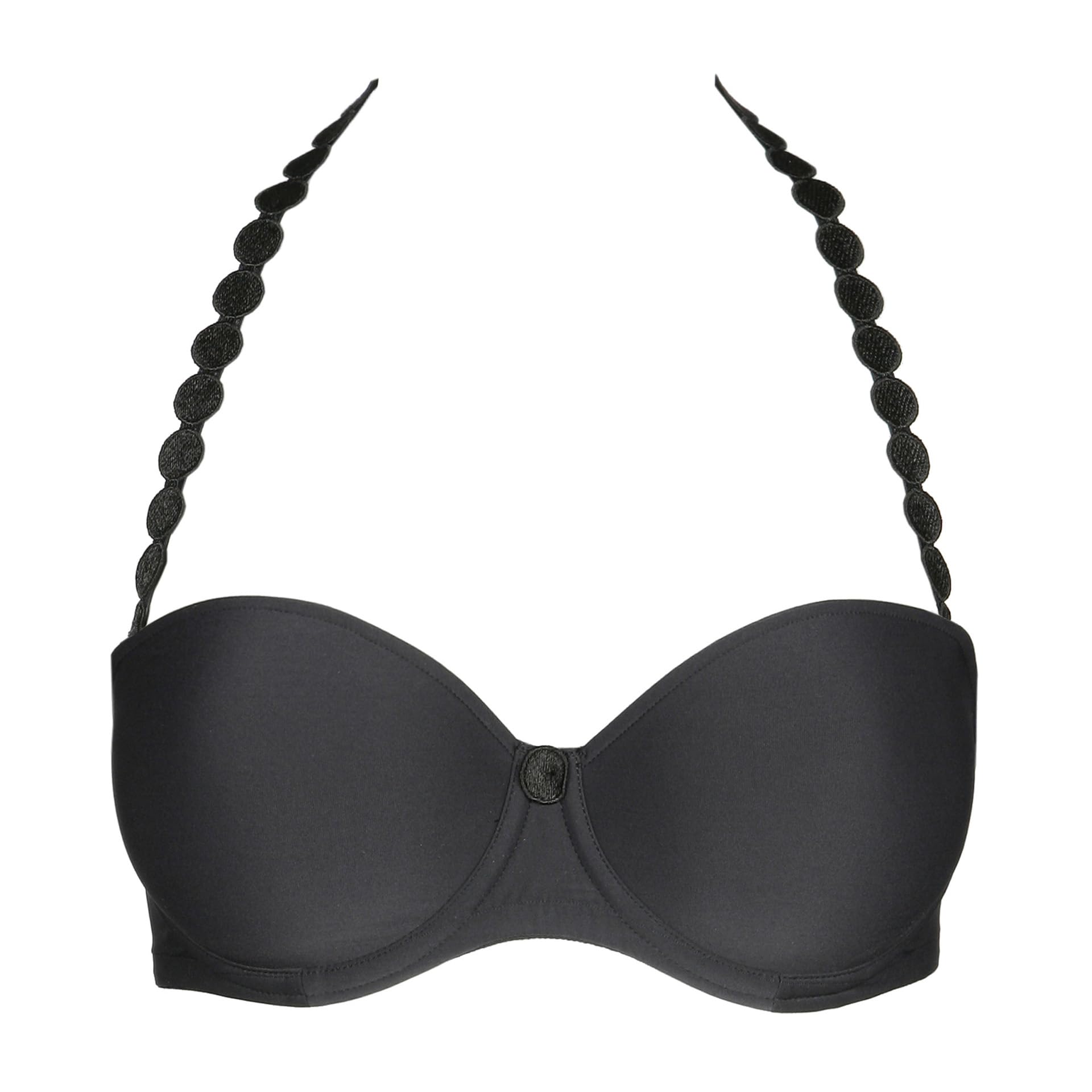 Marie Jo Damen Marie Jo Tom Padded Bra Strapless Charcoal Dirndl-BH