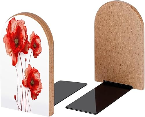 Miniatura 7 de Group Cats - Sujetalibros decorativos de madera para estantes, habitación de los niños, escritorio, oficina en casa, tapones de libros para