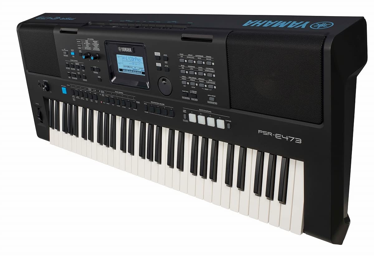 YAMAHA PSR-E473 キーボード ヤマハ Yamaha PSR-E473 PORTABLE KEYBOARD : Amazon.it: Strumenti