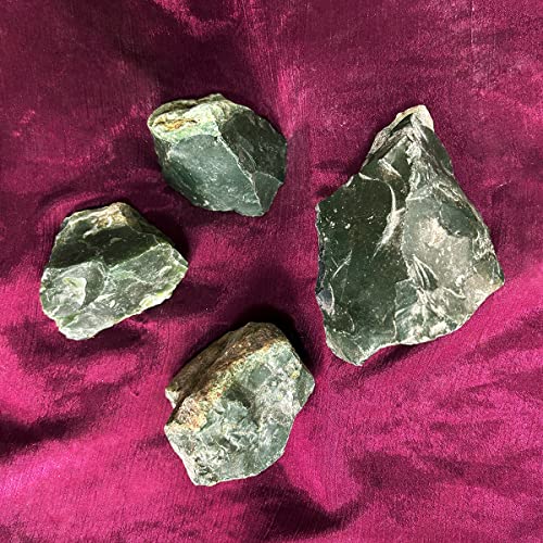 Image of Shubhanjali Healing Crystal Raw Stone | AAA+ Grade Gemstone Mineral Raw Rocks for Reiki Vastu Meditation Stone at Home Decor Items