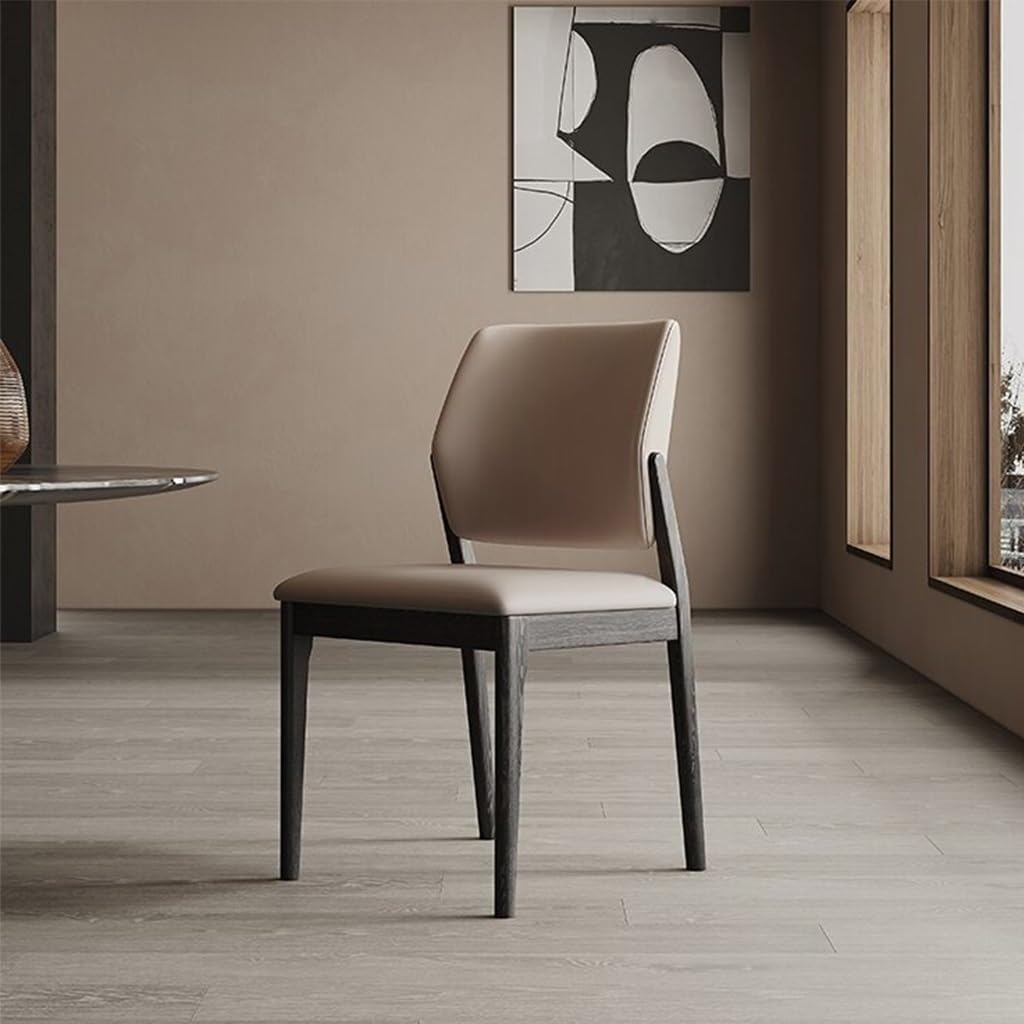 【あやちょ】①ダイニングチェア チーク 無垢材 北欧スタイル チーク無垢材 ダイニングチェア / 張替済｜rocca rocca