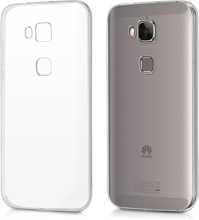kwmobile Funda para Huawei G8 / GX8 - Case Ultra Slim de TPU s?licona - Cover Trasero en Transparente kwmobile Funda para Huawei G8 / GX8 - Case Ultra Slim de TPU s?licona - Cover Trasero en Transparente