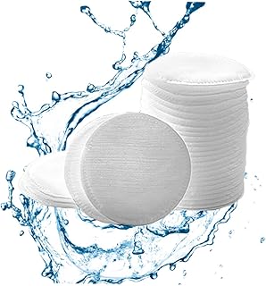 minkissy 80 Pçs Esponjas De Maquiagem Para Esponja De Maquiagem Facial Almofadas De Algodão Redondas Almofadas De Maquiagem Para Suprimentos De Esteticista Facial Almofadas De Algodão De