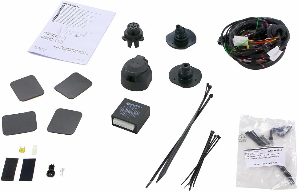 Westfalia 316297900113 Verticle Detachable Towbar