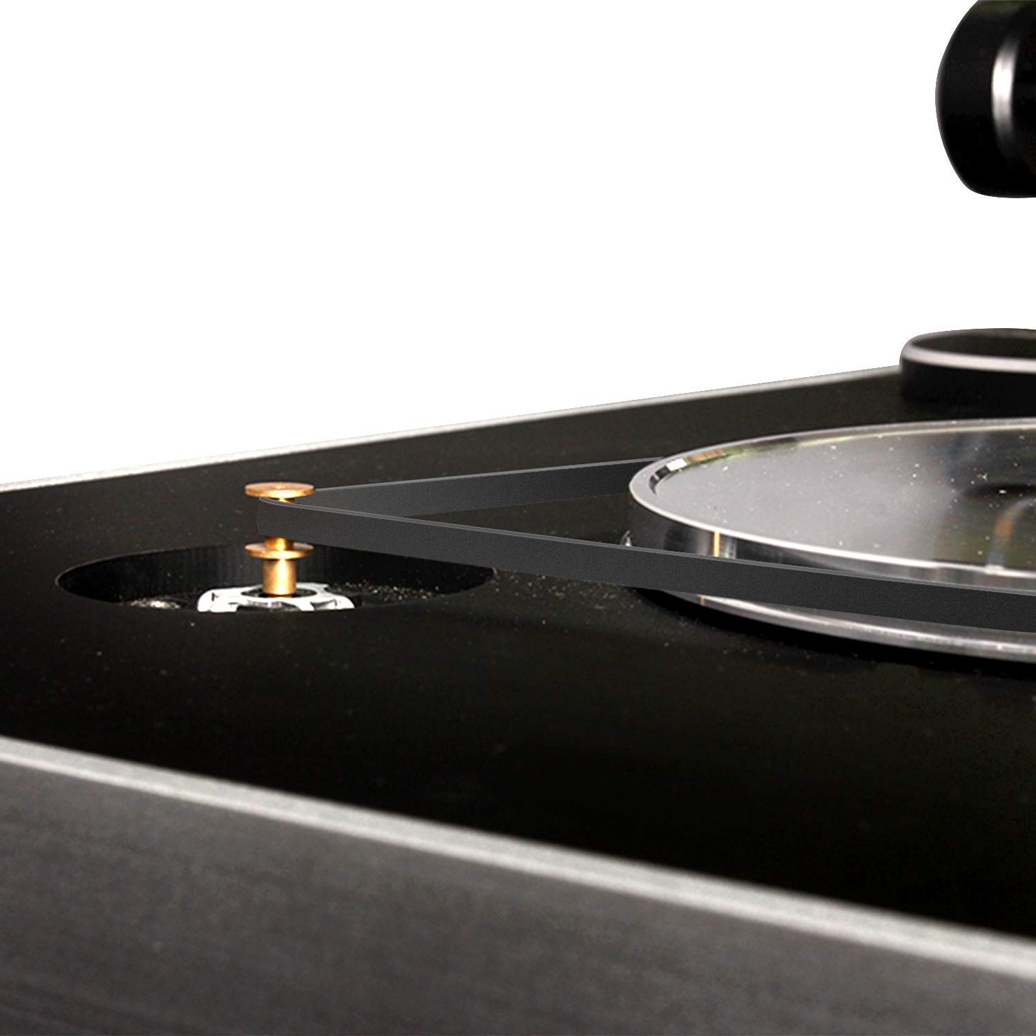 5 piezas diferentes especificaciones correa de tocadiscos compatible con Technics SL-200, ATLP120,