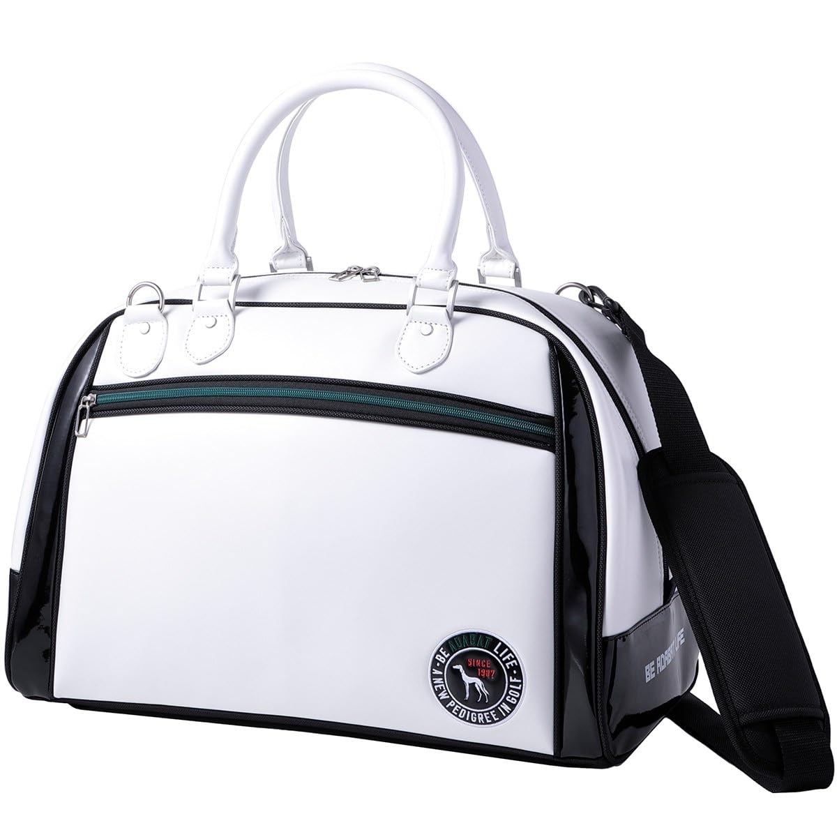 Amazon | ボストンバッグ ABB437 2025 ホワイト | adabat(アダバット