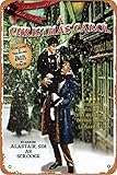 A Christmas Carol (1951) Poster Home Wall Art Decoration Retro Metal Tin Sign 8x12 inch