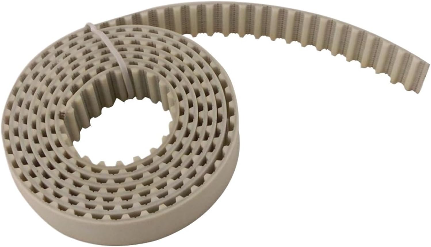 White PU XL Type Open Belt 10/15/20mm Width 5.08mm Pitch 1/2/3/4/5/6/7/8/9/10M Length Opened Belts