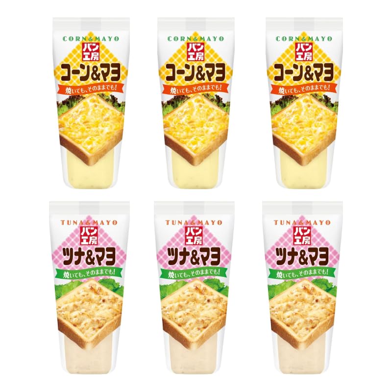 Amazon.co.jp: [6個] キューピー パン工房 2種類アソートセット