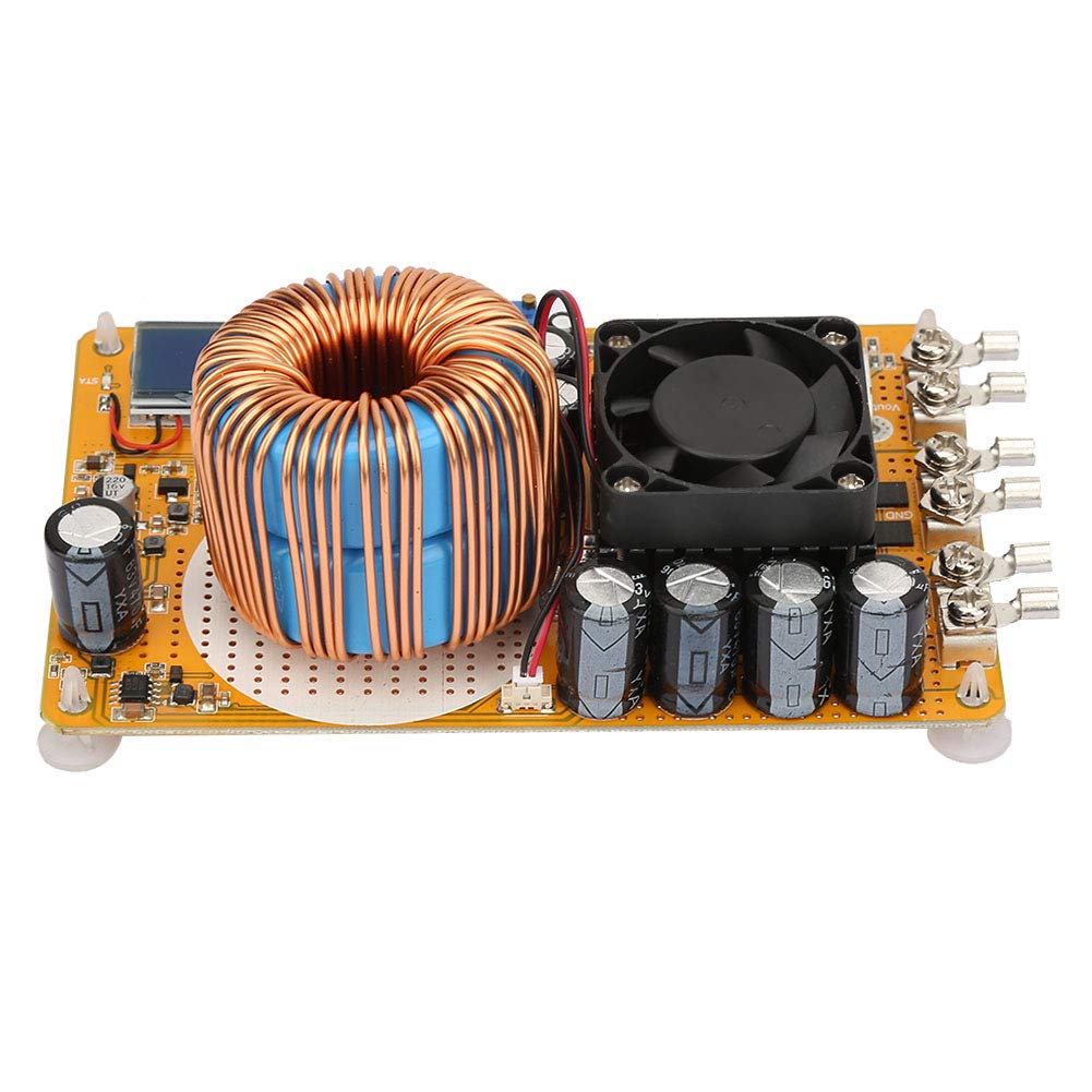 Modulo di alimentazione step-down CC regolabile Convertitore di tensione ad alta efficienza da 8,40 V a 0,32 V, 50 A per utensili elettrici, veicoli elettrici, sistemi solari