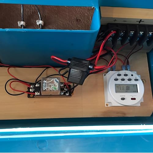 Miniatura 6 de 5 portafusibles en línea, cable de cobre calibre 101214 AWG, fusible de hoja ATCATO impermeable, accesorios automotrices universales para automóvil,