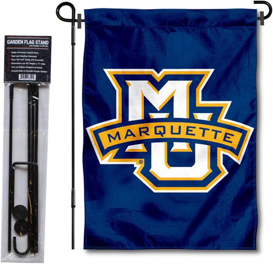 College Flags & Banners Co. Marquette Golden Eagles Garden