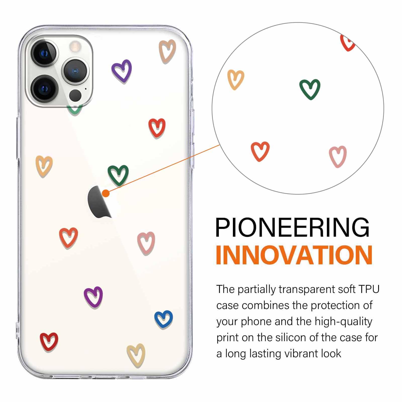 Yoedge Cover Per IPhone 14 Pro Max Con Disegno Margherita – Silicone Morbidissimo Opaco – Viola Chiaro E Rosa – Antiurto - 2