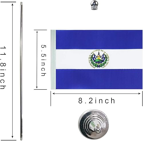 Miniatura 52 de Bandera de Argentina Bandera Argentina Bandera de Mesa, Bandera de Escritorio, Bandera de Oficina, Banderas de País Internacionales, Festivales
