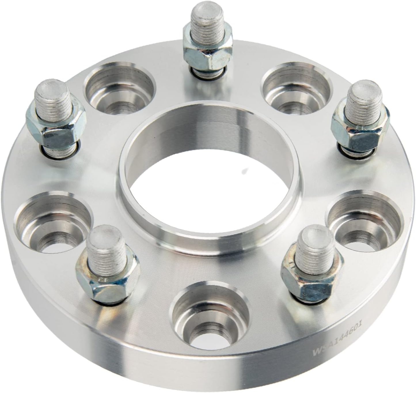 4PCS 1“-5x5-MM14x1.5-71.5mm Hubcentric Wheel Spacers Replacement for Wrangler, Grand Cherokee, Gladiator, Grand Cherokee L, Durango, Challenger, Charger, Mustang