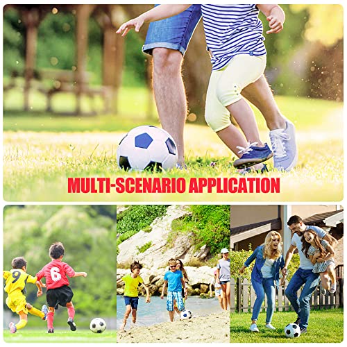 Portable Pop Up Soccer Goal for Kids Trainning and Family Game Foldable Soccer Net for Backyard with Carrying Case (4FT, Red) - Thumbnail 7