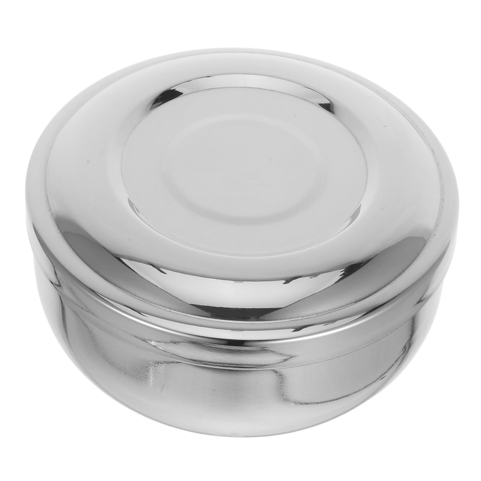 PartyKindom Men's Shaving Soap Bowl Metal Shaving Brush Mug Shave Soap Tray Barber Beard Wet Shave Cup