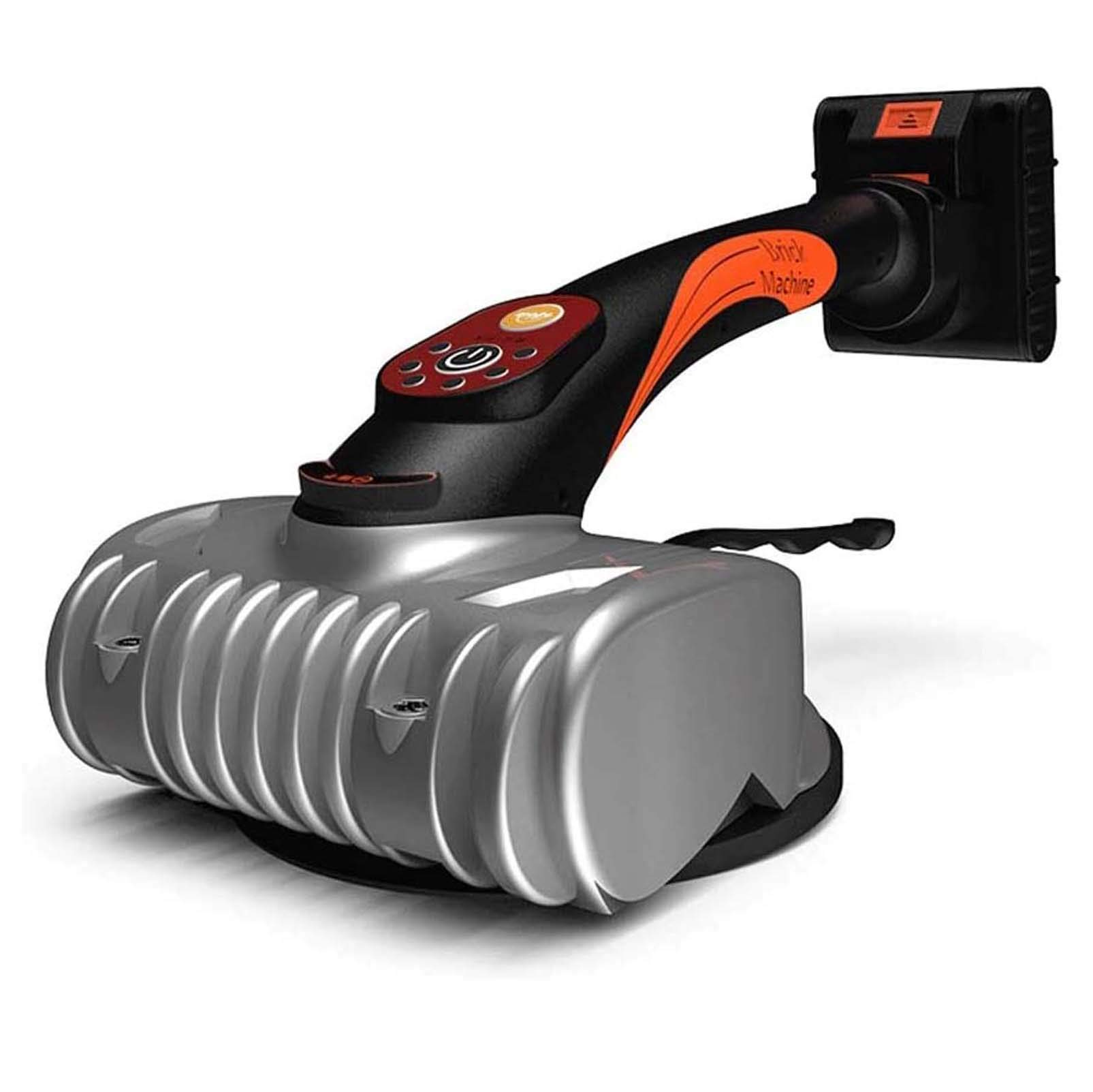 Carrelette électrique sans fil avec batterie rechargeable pour pose de carrelage