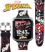 Marvel Spider-Man Kids Smart Watch – Touchscreen Interactive Watch with 10 Customizable Clock Faces, Built-in Camera, Video Recorder, Alarm, Calculator, Games & Pedometer – Fits Wrists 5.5