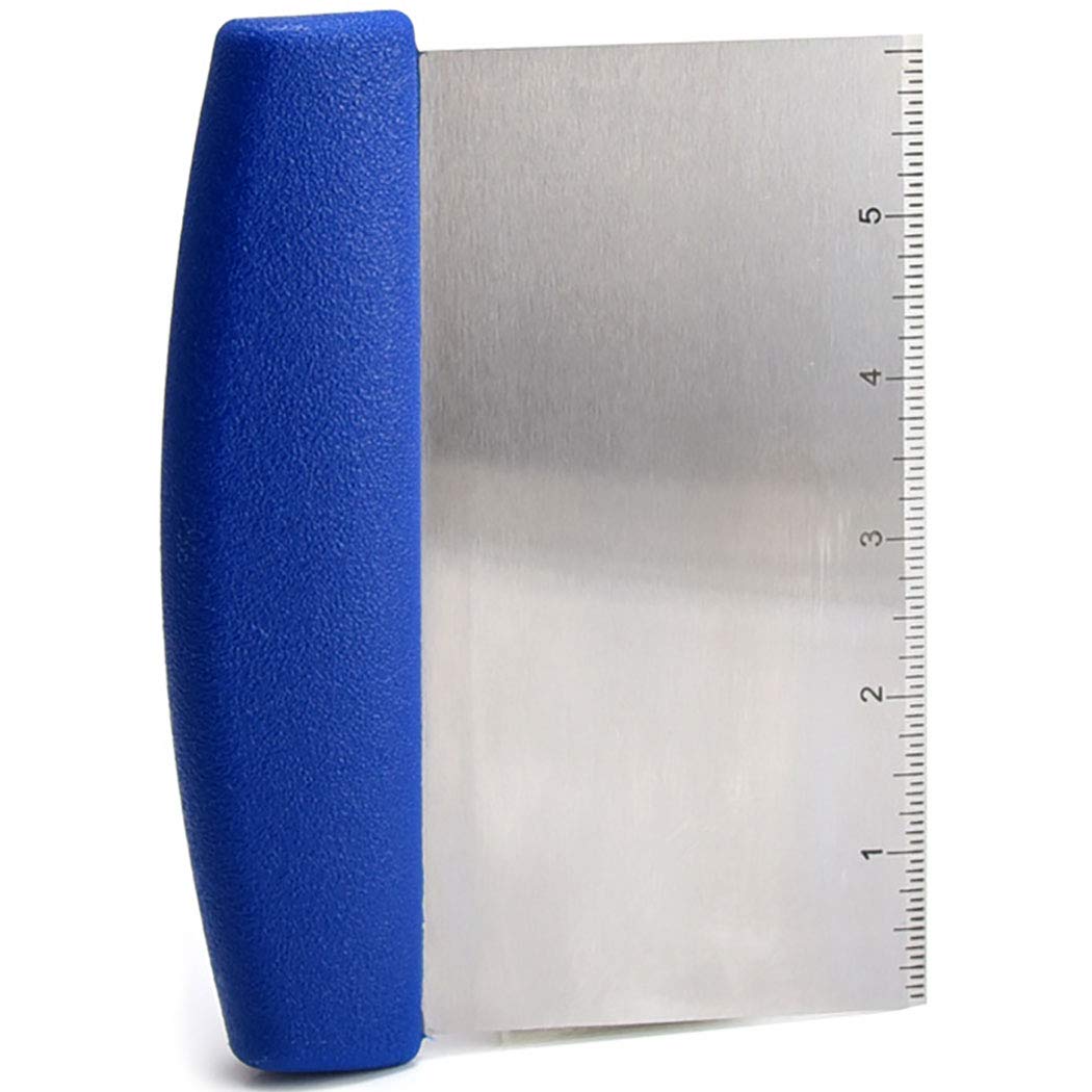 Buy Goeielewe Pastry Scraper, Stainless Steel Bench Scraper Chopper
