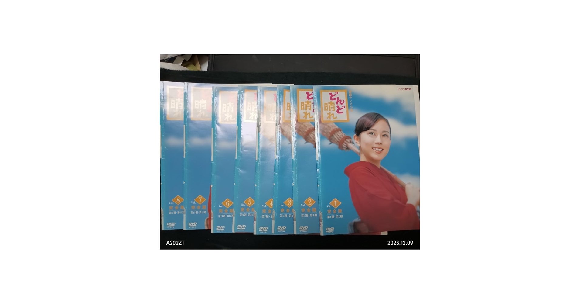 新品ケース交換済み　連続テレビ小説 どんど晴れ　DVD全13巻セット 新品ケース交換済み クレヨンしんちゃんDVD纏め291巻セット