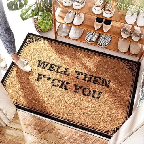 Tapis absorbant l'eau extra large 65x90 pour porte extérieure