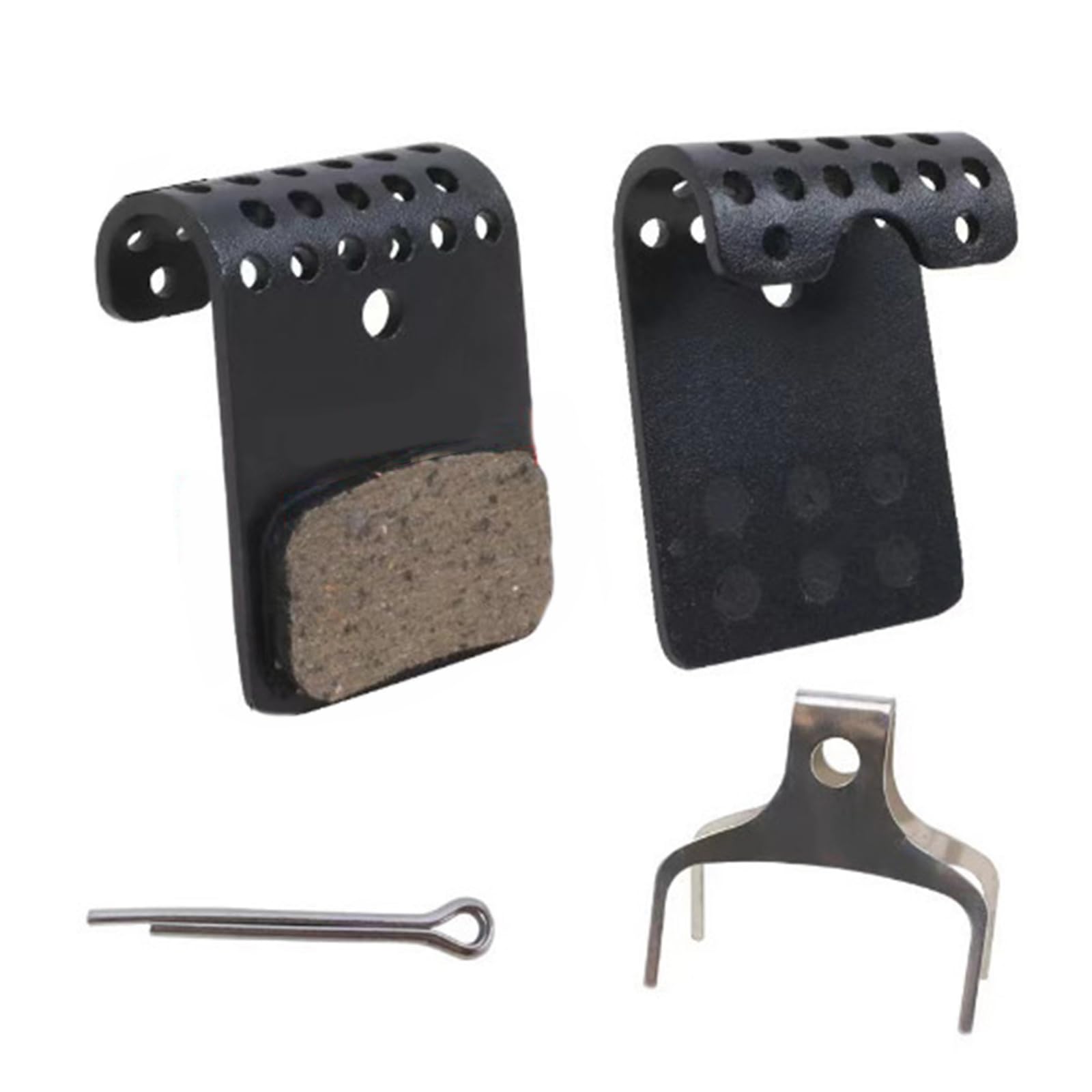 Plaquette de frein à disque hydraulique avec dissipation de chaleur pour vélo route ER9 GRXGRP