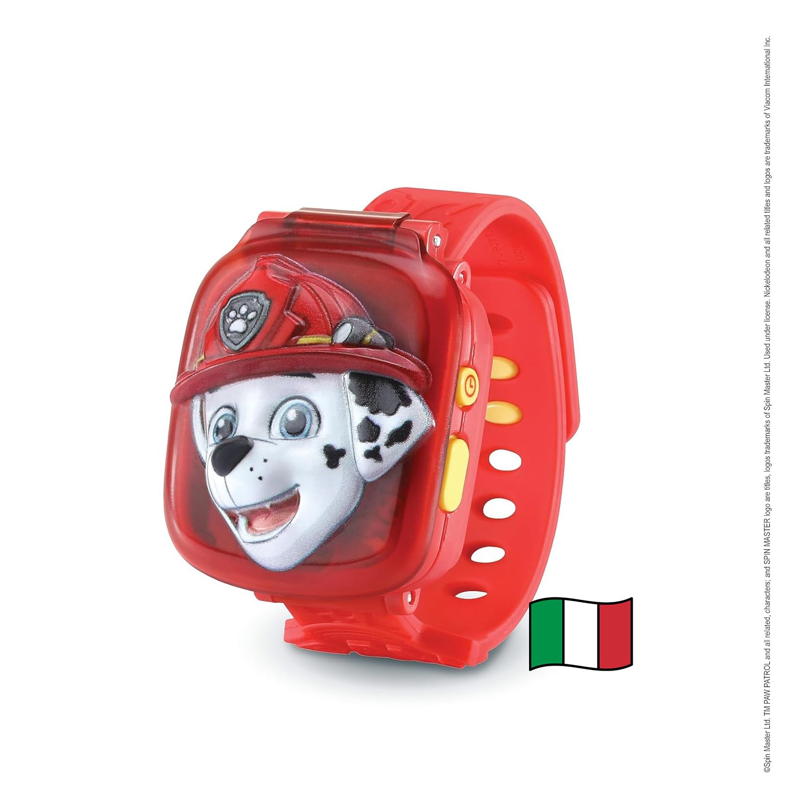 Orologio Da Polso Paw Patrol Per Bambini - Quadrante Analogico, Cinturino In Gomma Blu, Resistente Agli Spruzzi - Foto 10