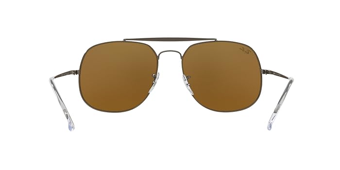 Amazon.com: Ray-Ban Men's Rb3561 The General Square