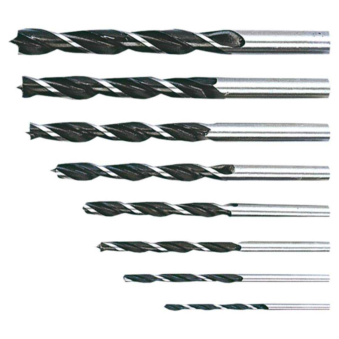 TopTools5902062060228 Wood drill 8pcs set - 3-10mm
