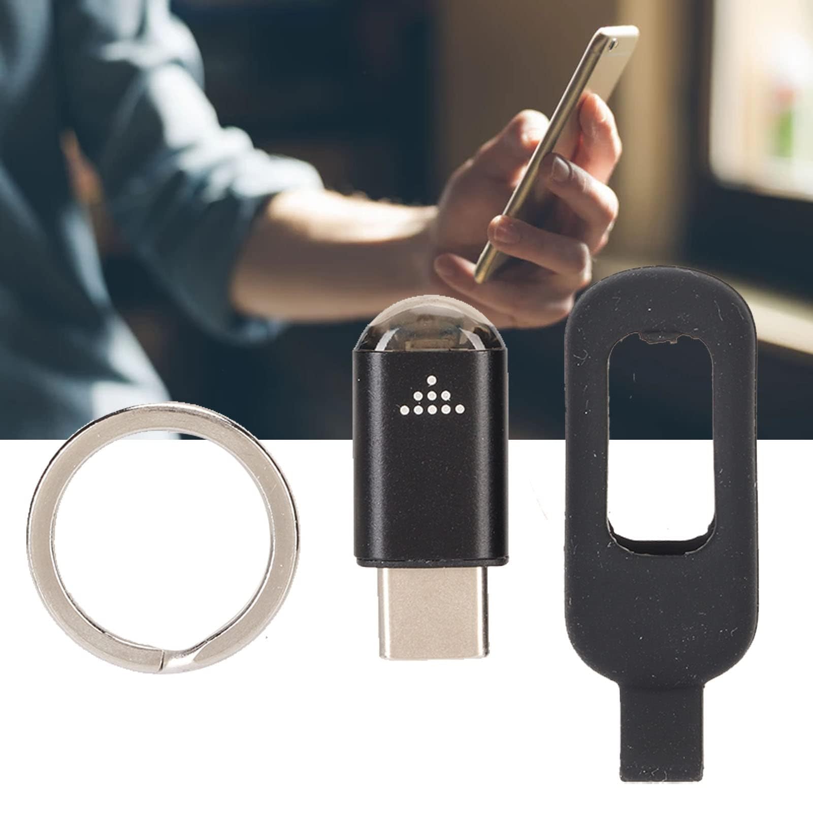Uniwersalny Zdalny Adapter do Kontrolera na podczerwień do Smartfona, Adapter do Pilota na podczerwień do Smartfona, Mini Pilot do Samsunga dla dla