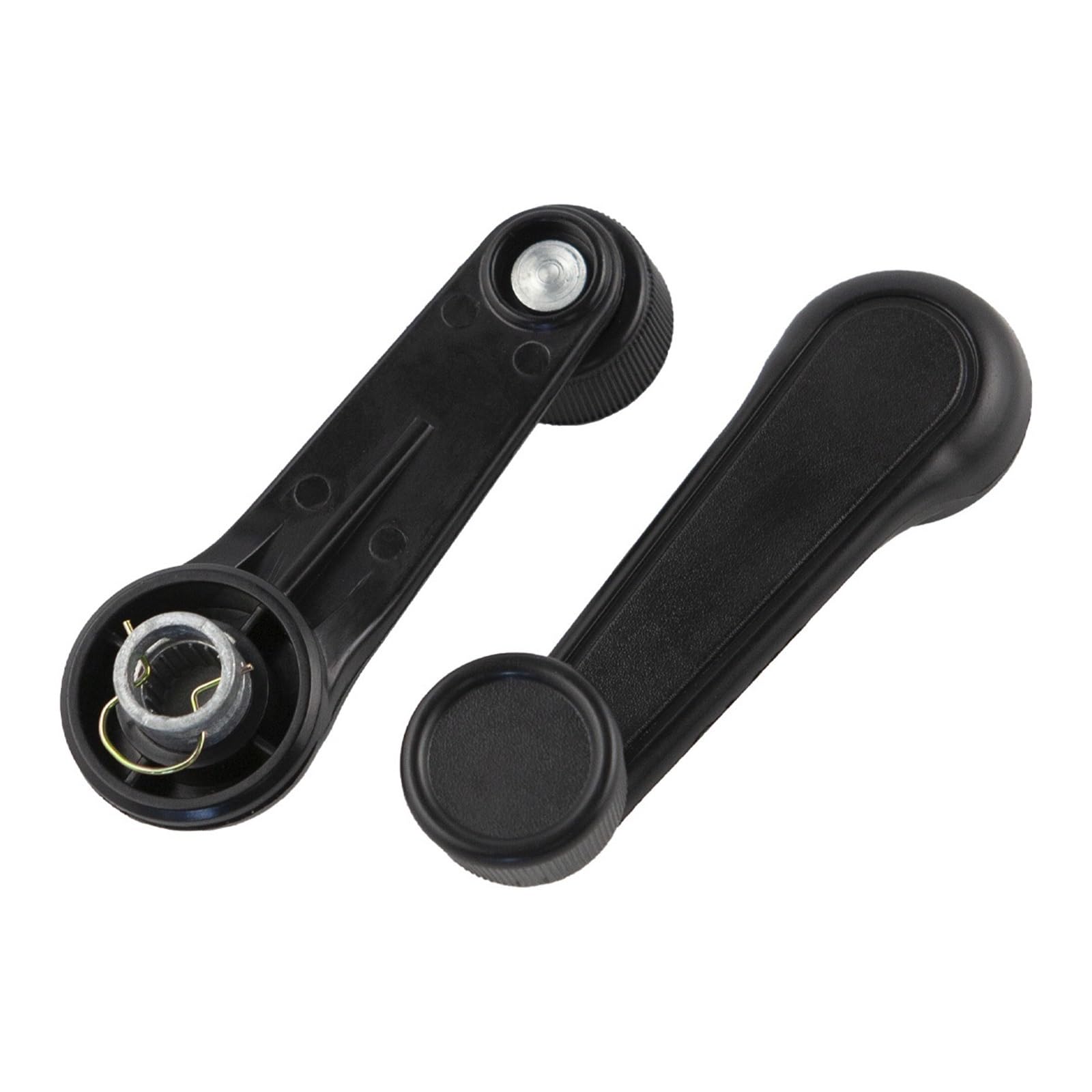 Wxjwx0211 2 Pcs Window Crank Handle For Toyota 4Runner 1984-1995/For Camry 1987-2001/ For Corolla 1980-2013/ For Tacoma For Tundra For Yaris For Sienna For Land For Cruiser(2 Pcs)
