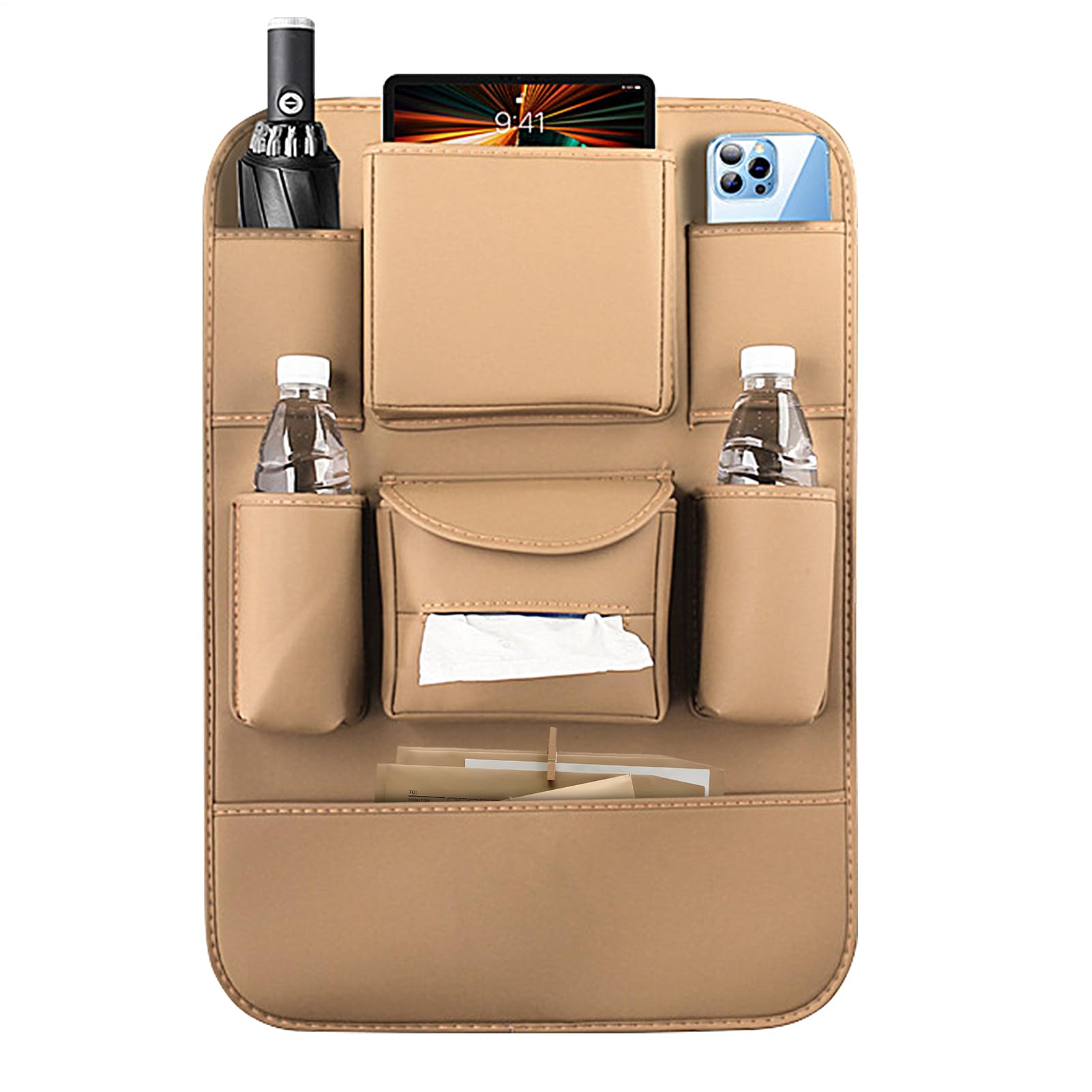 Rangement voiture arrière pour les voyages en famille et les vacances