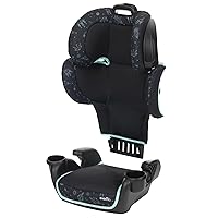 Vista 4 de Evenflo GoTime LX - Asiento elevador para automóvil (azul astro)