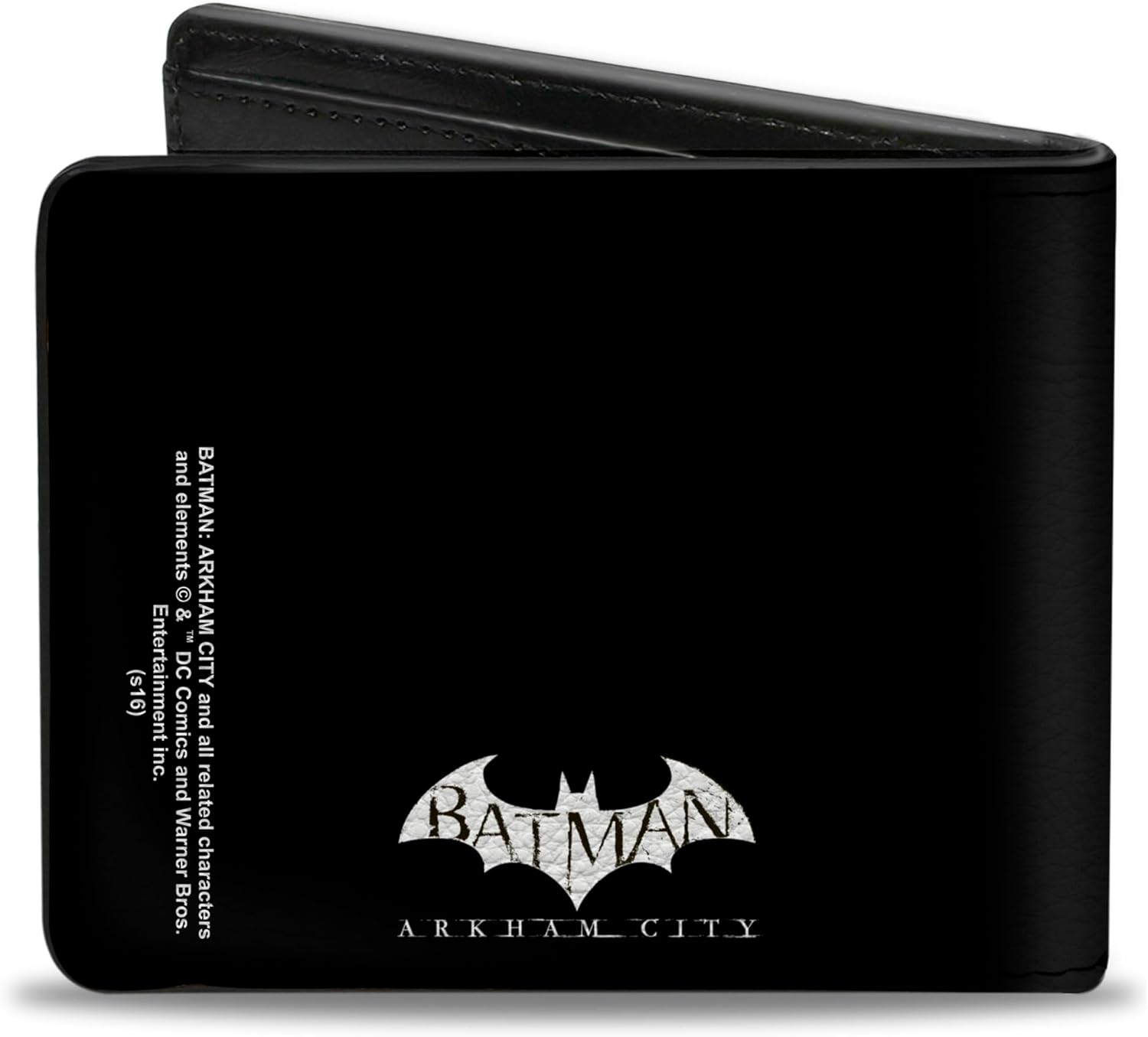 Buckle-Down mens Buckle-down Pu Bifold - Batman Bi Fold Wallet, Multicolor, 4.0 x 3.5 US - Image 2