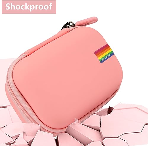 Miniatura 5 de Leayjeen Funda para cámara infantil compatible con GoopowCIMELRGKTZXinbeiyaArtCWKGofunly y más juguetes, cámara digital, cámara de video y