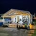 Prefab Tiny Houses to Live in for Adults, Expandable Container House Living Mobile Modular Tiny Homes for Sale Prefab with 2 Bedrooms 1 Full Equipped Bathroom & Kitchen