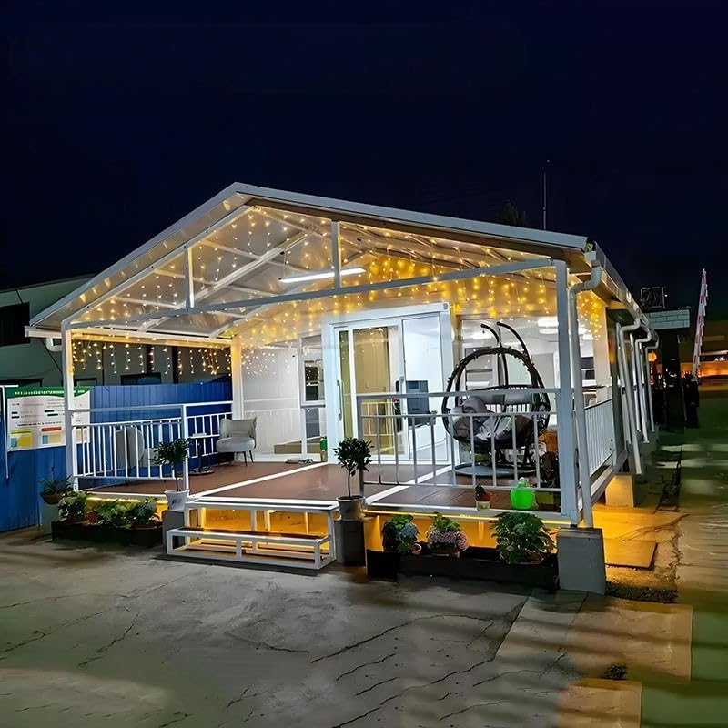 Customizable 20ft 40ft Tiny Homes for Sale Prefab, Foldable Mobile Modular Container House with Bedrooms & Kitchen Bathroom Tiny Houses to Live in for Adults casas prefabricadas para Vivir - Image 3