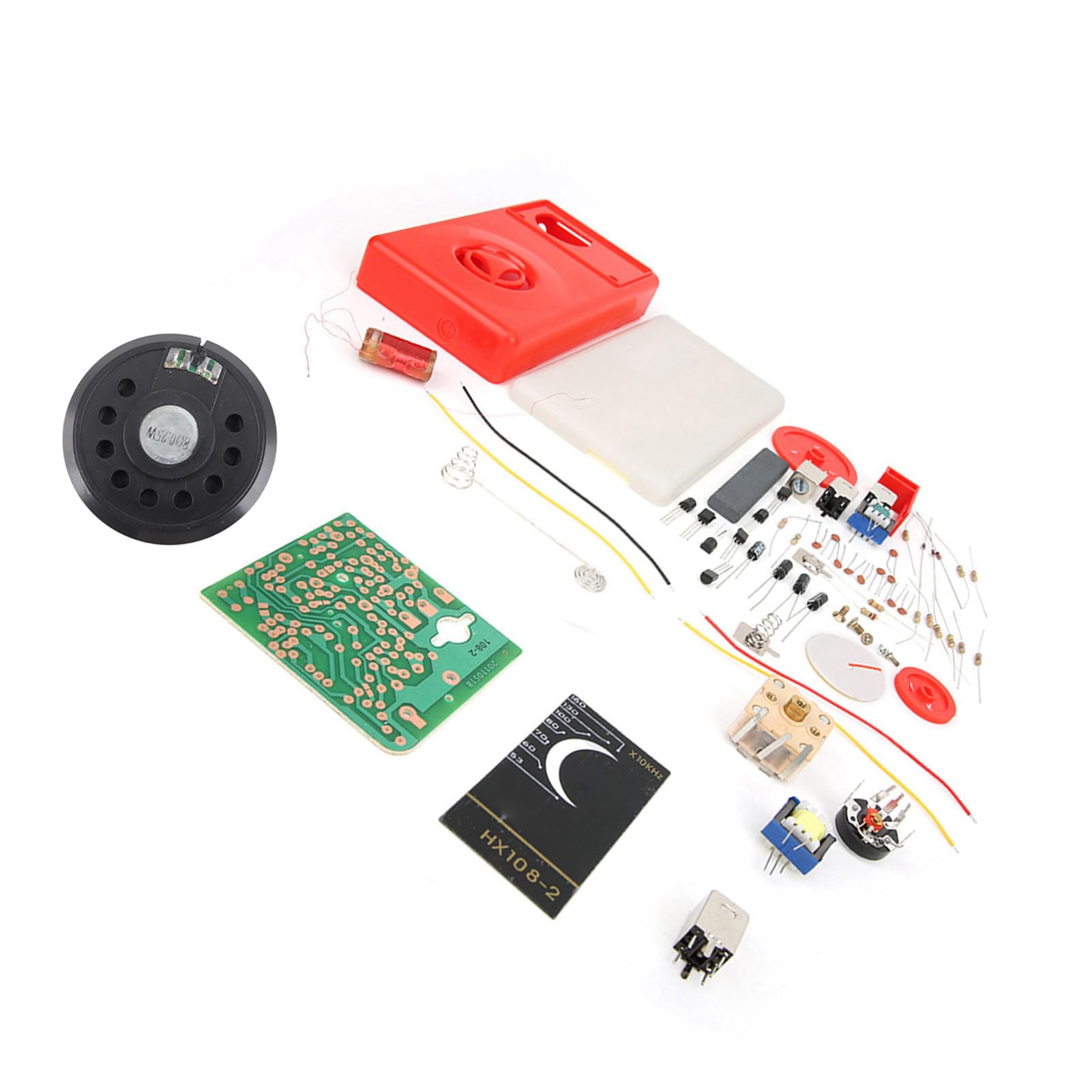 Amazon.co.jp: 7真空管ラジオ電子DIYキット、三極管回路、IC