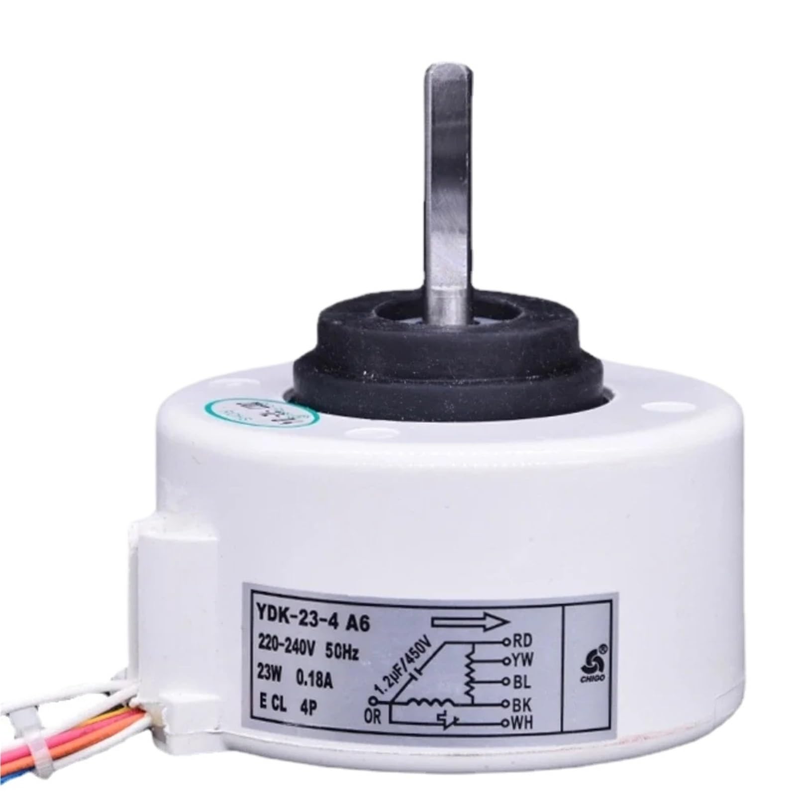 EKFBQBGW for Air Conditioner Indoor Unit AC Fan electronic starter YDK-23-4 D6 220V 60Hz 23W Conditioning Parts